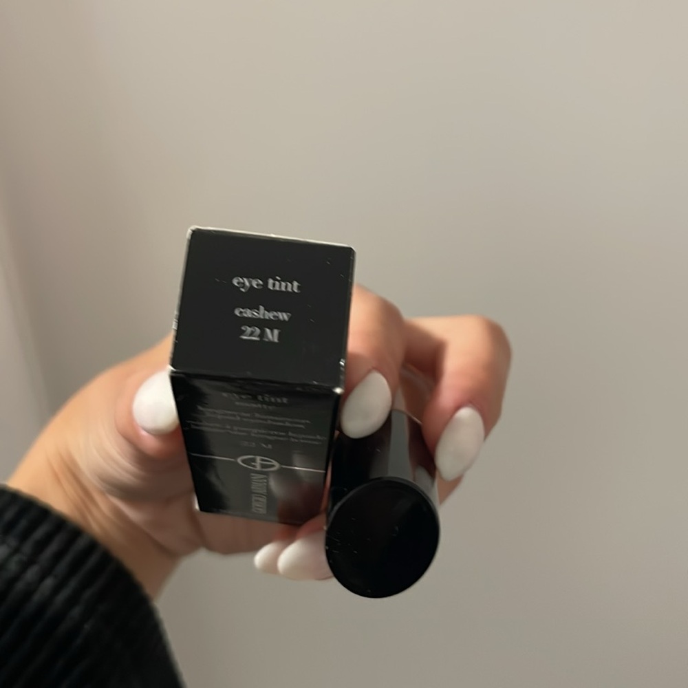 SOLD OUT ONLINE🚨🚨NIB Giorgio Armani Eye Tint Eyeshadow Cashew 22M - Picture 7 of 7
